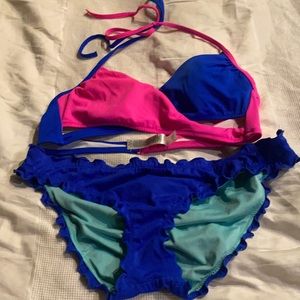 Vs pink bikini